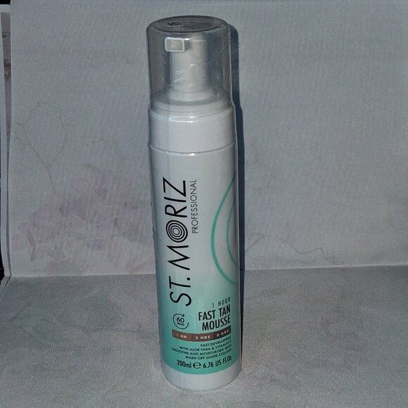 St. Moriz Professional Fast Tan Mousse Sealed NEW - Picture 1 of 3